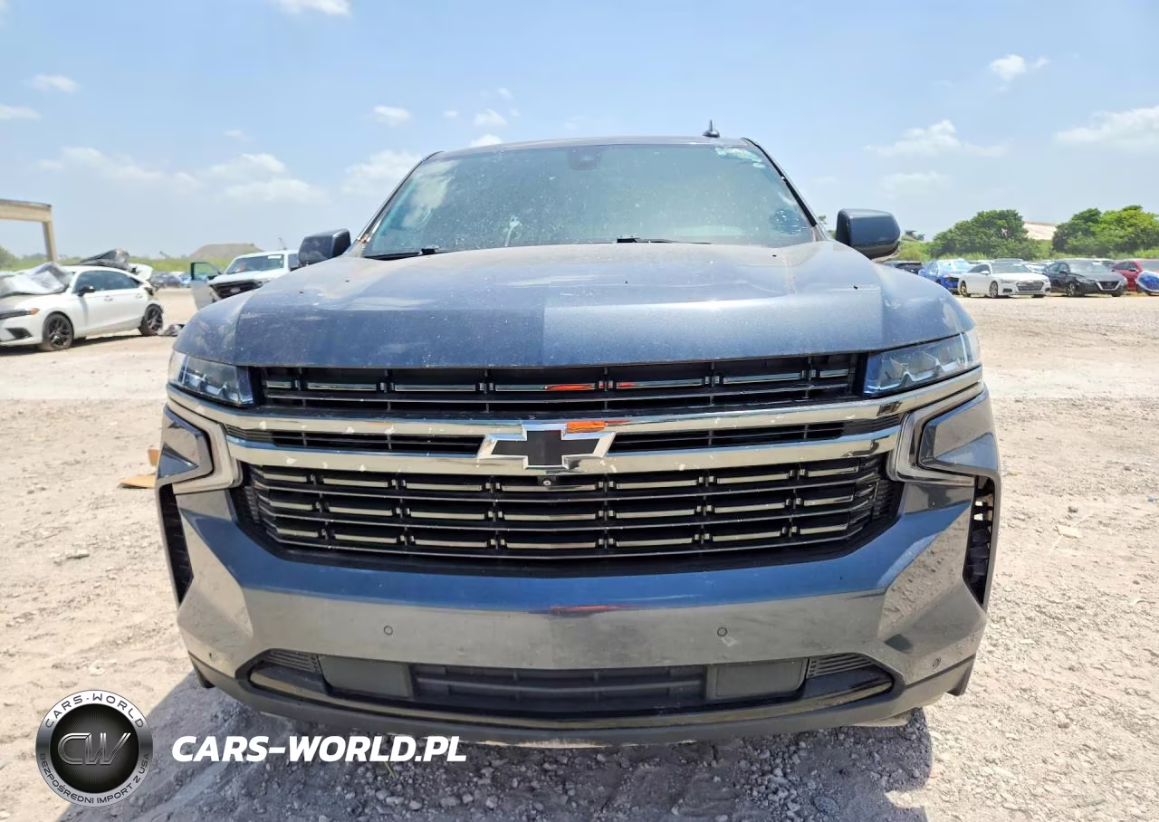 2021 Chevrolet Suburban C1500 Rst VIN:1GNSCEKD7MR216787 - 5