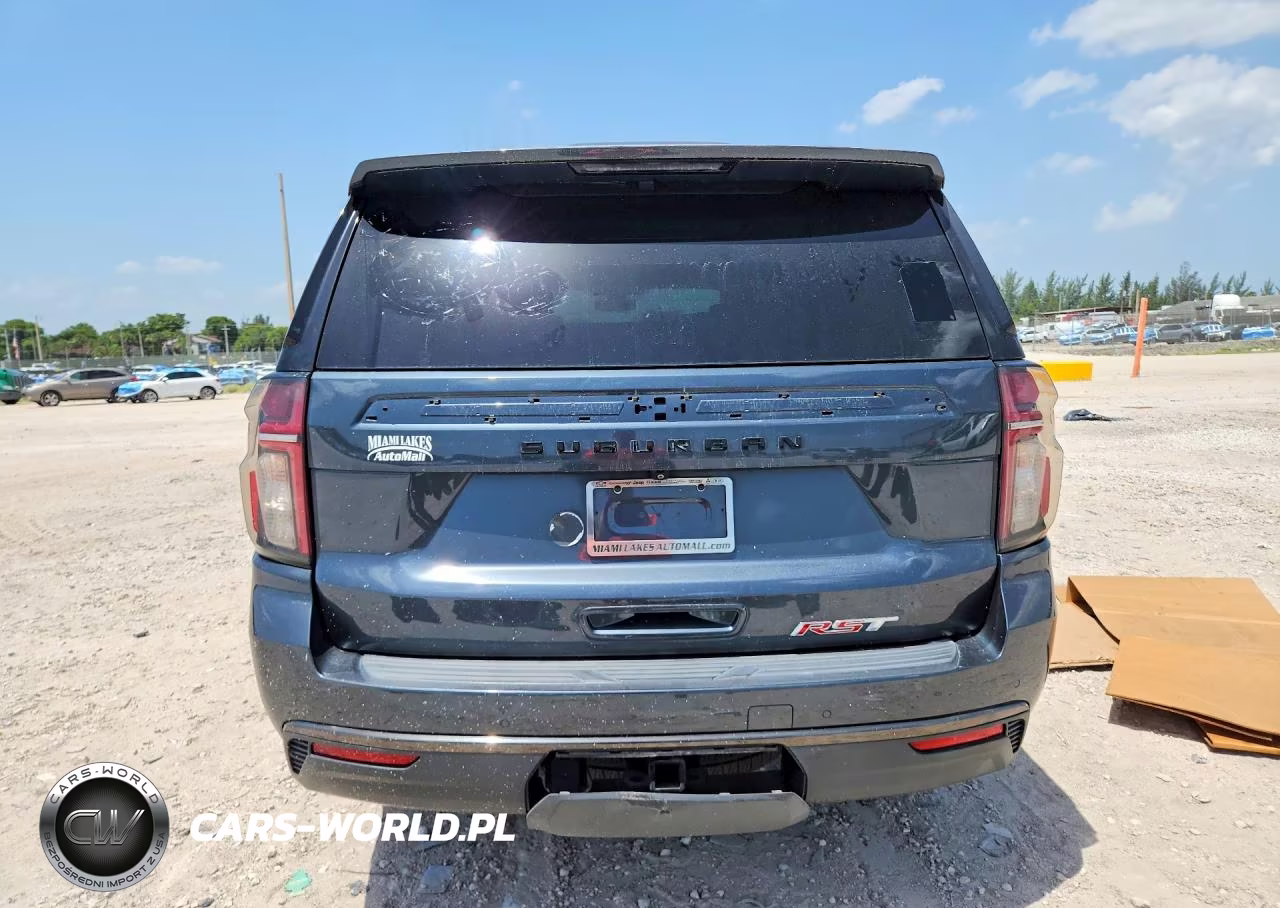 2021 Chevrolet Suburban C1500 Rst VIN:1GNSCEKD7MR216787 - 6