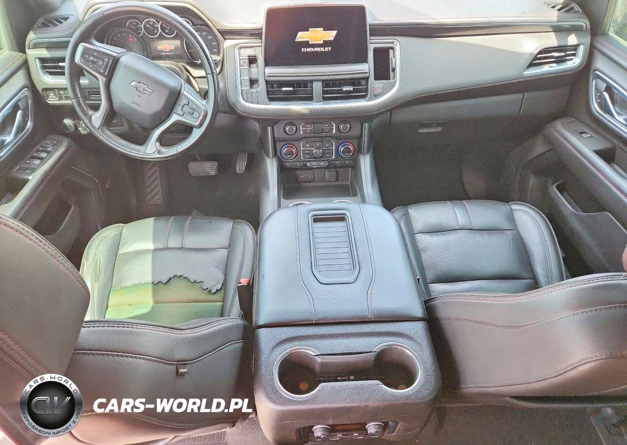2021 Chevrolet Suburban C1500 Rst VIN:1GNSCEKD7MR216787 - 8
