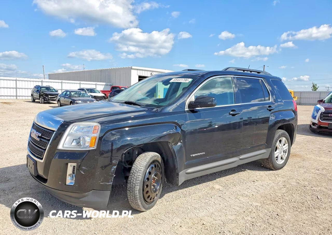2015 GMC Terrain Slt VIN:2GKFLXE30F6390664 - 1