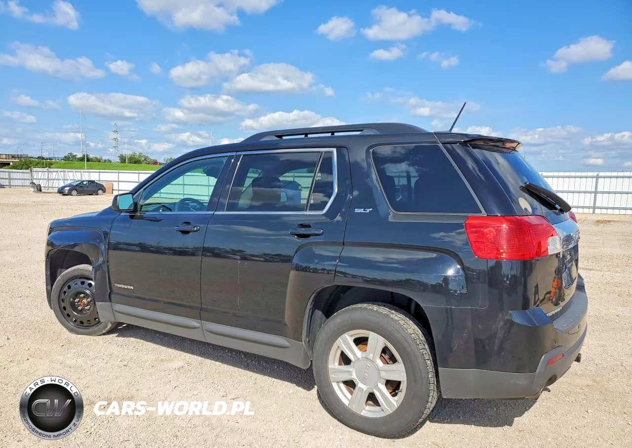 2015 GMC Terrain Slt VIN:2GKFLXE30F6390664 - 2