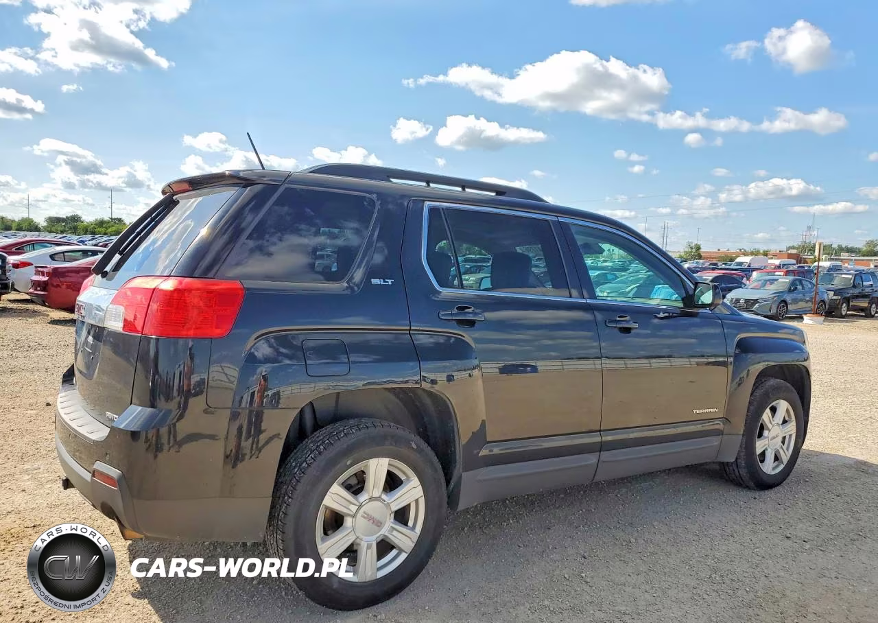 2015 GMC Terrain Slt VIN:2GKFLXE30F6390664 - 3