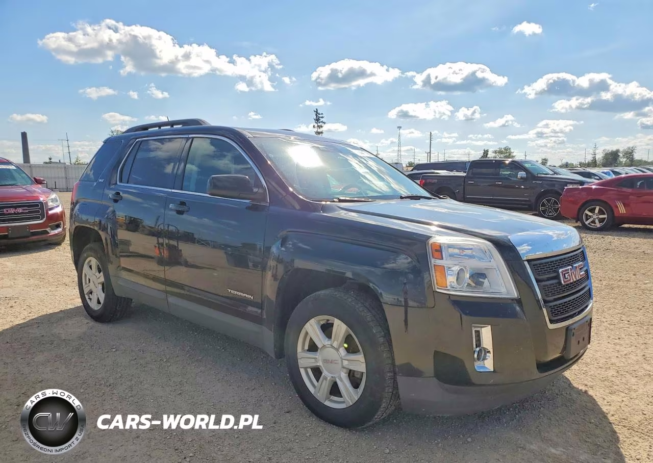 2015 GMC Terrain Slt VIN:2GKFLXE30F6390664 - 4