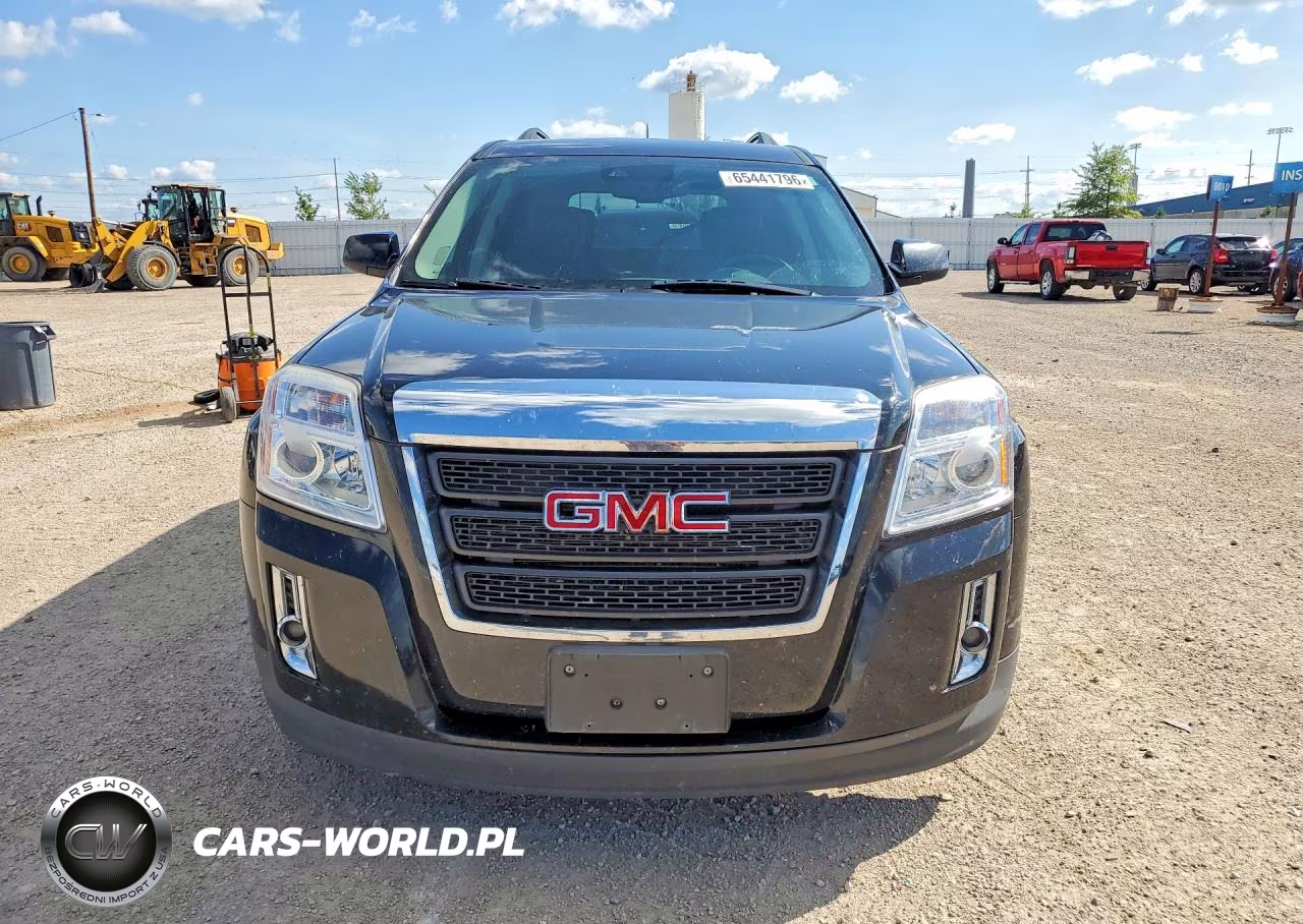 2015 GMC Terrain Slt VIN:2GKFLXE30F6390664 - 5