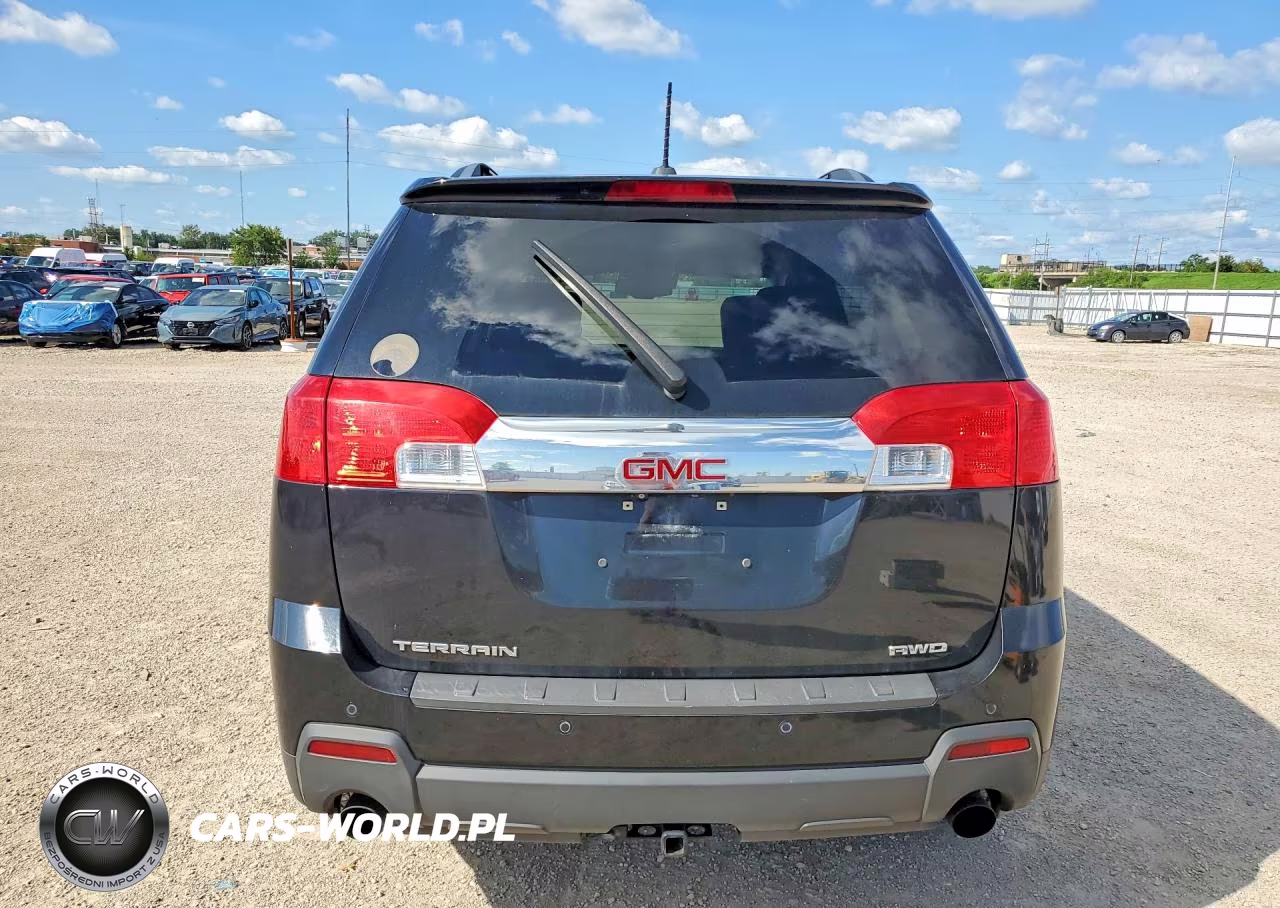 2015 GMC Terrain Slt VIN:2GKFLXE30F6390664 - 6