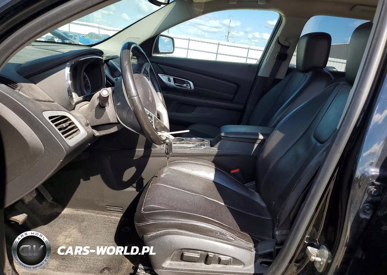 2015 GMC Terrain Slt VIN:2GKFLXE30F6390664 - 7