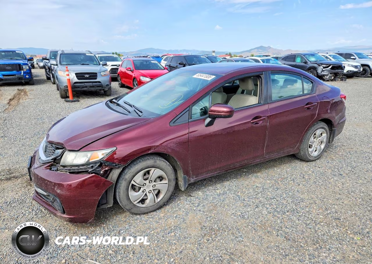 2014 Honda Civic Lx