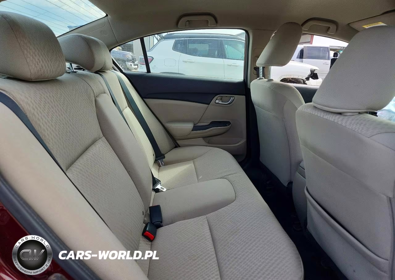 2014 Honda Civic Lx VIN:19XFB2F52EE243665 - 10