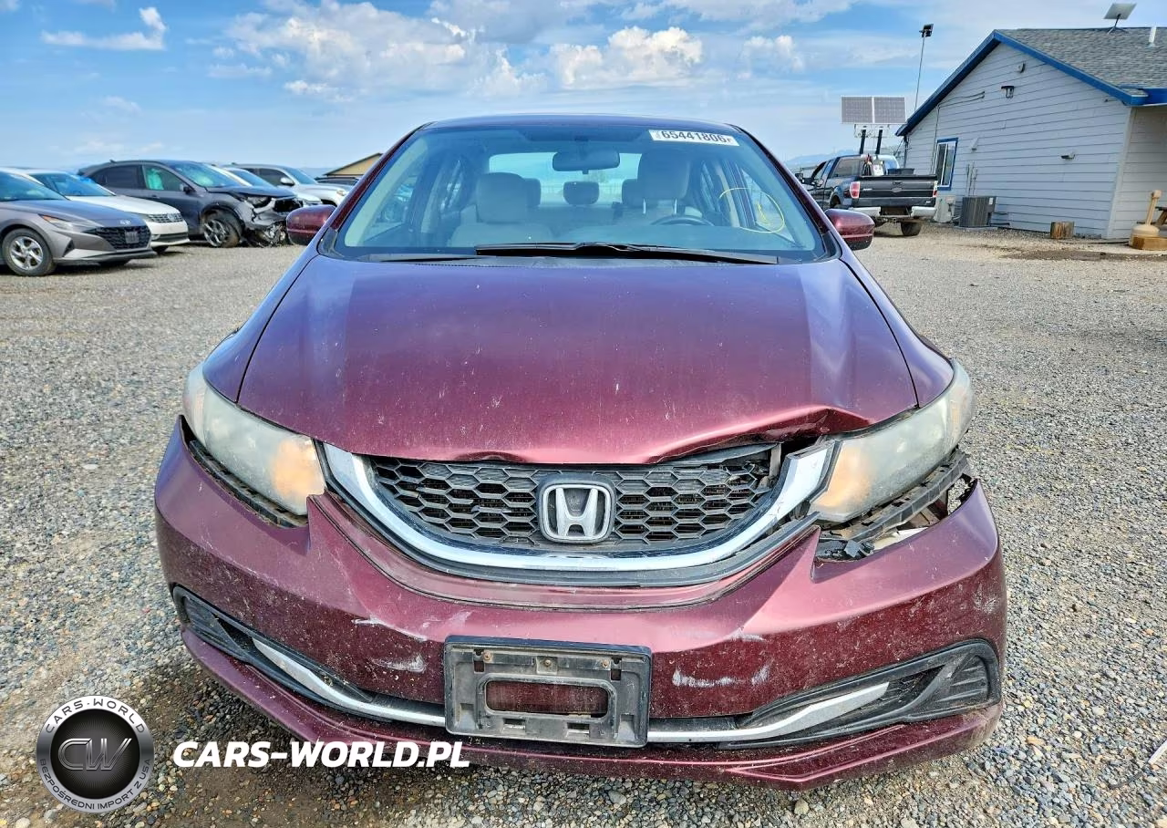 2014 Honda Civic Lx VIN:19XFB2F52EE243665 - 5