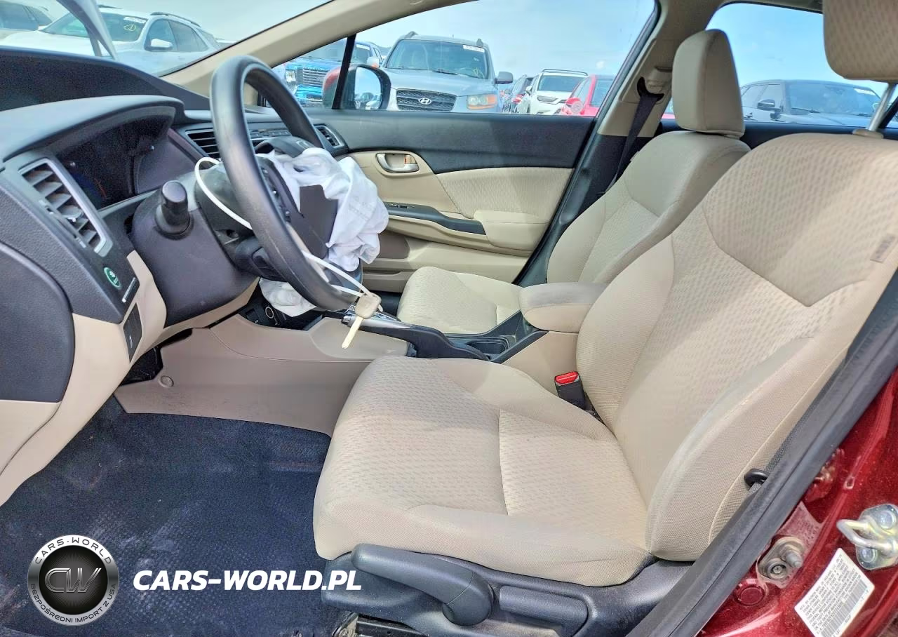 2014 Honda Civic Lx VIN:19XFB2F52EE243665 - 7