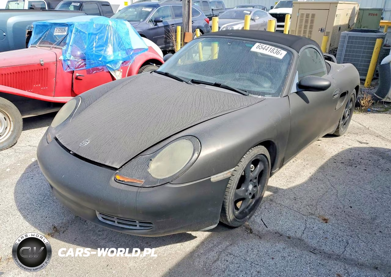 1999 Porsche Boxster