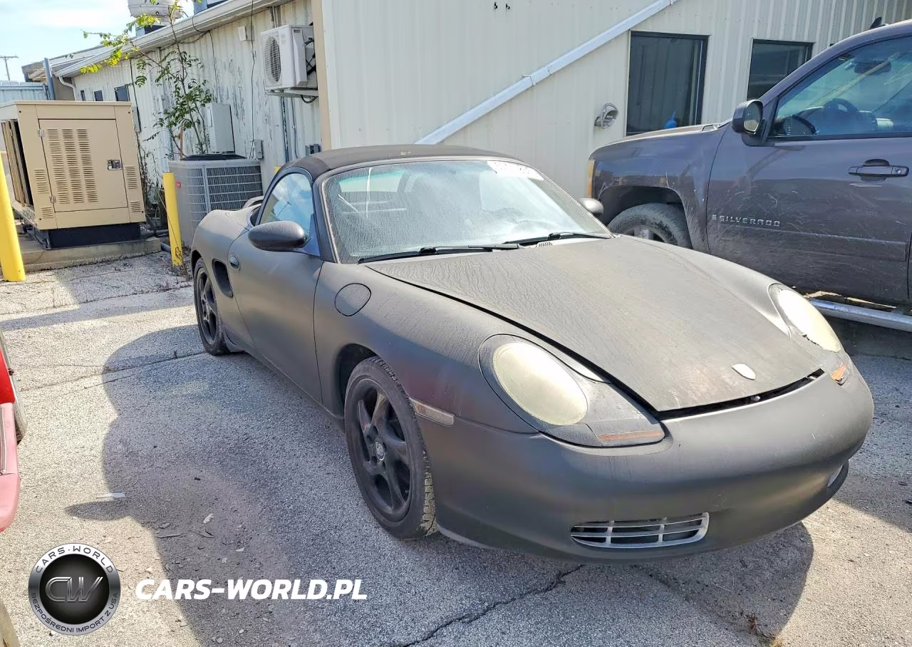 1999 Porsche Boxster VIN:WP0CA2985XU629545 - 4
