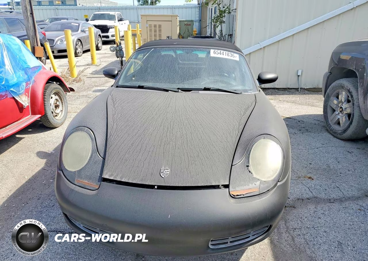 1999 Porsche Boxster VIN:WP0CA2985XU629545 - 5