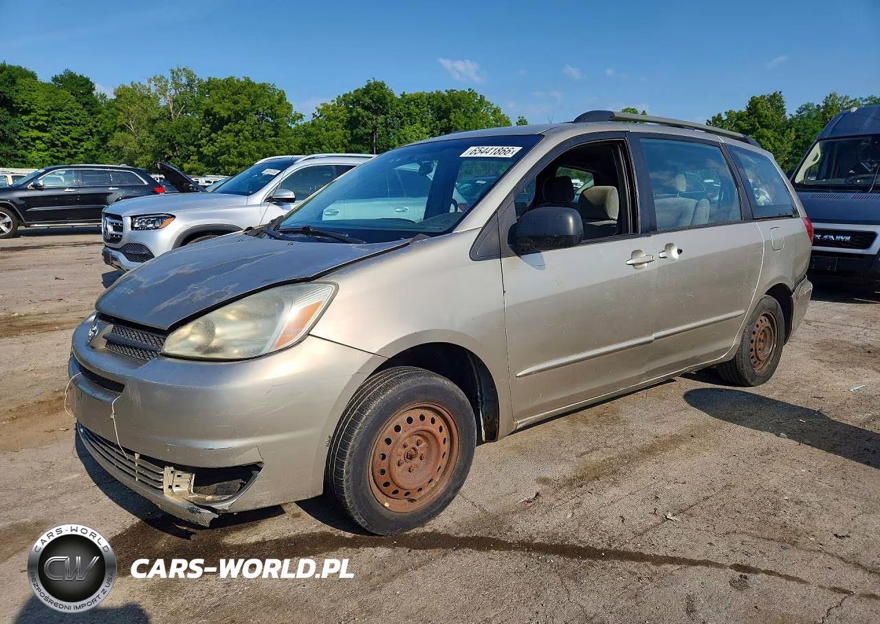 2005 Toyota Sienna Ce 7 Passenger – zdjęcie 1 z 13