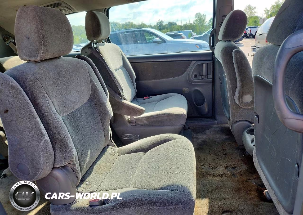 2005 Toyota Sienna Ce 7 Passenger VIN:5TDZA23C25S375978 - 11