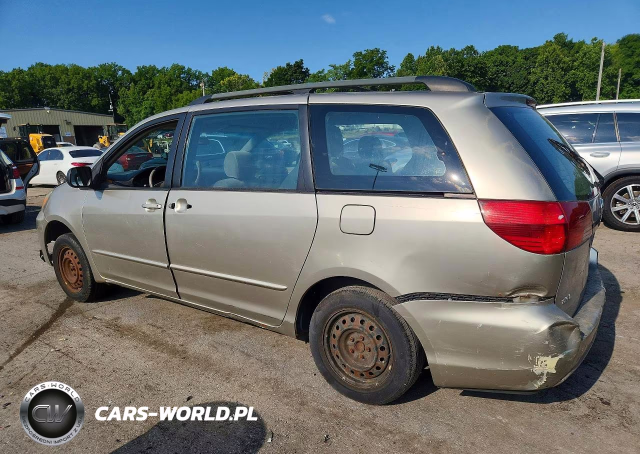 2005 Toyota Sienna Ce 7 Passenger VIN:5TDZA23C25S375978 - 2