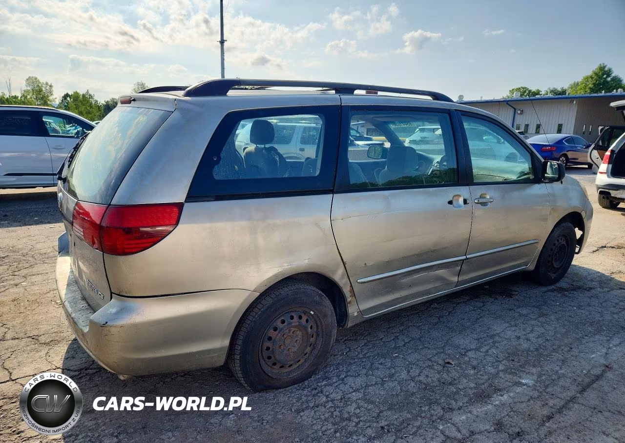 2005 Toyota Sienna Ce 7 Passenger VIN:5TDZA23C25S375978 - 3