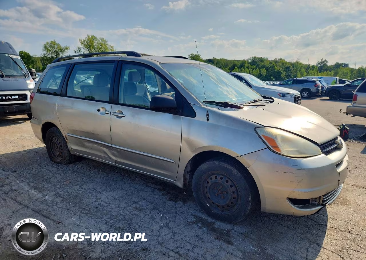 2005 Toyota Sienna Ce 7 Passenger VIN:5TDZA23C25S375978 - 4