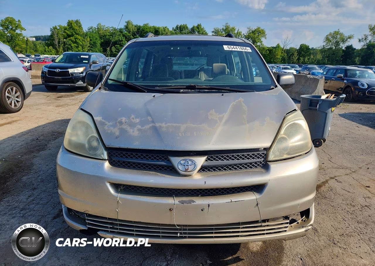 2005 Toyota Sienna Ce 7 Passenger VIN:5TDZA23C25S375978 - 5