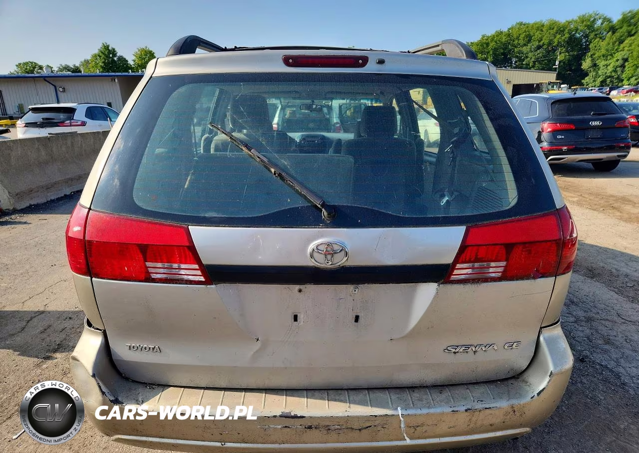 2005 Toyota Sienna Ce 7 Passenger VIN:5TDZA23C25S375978 - 6