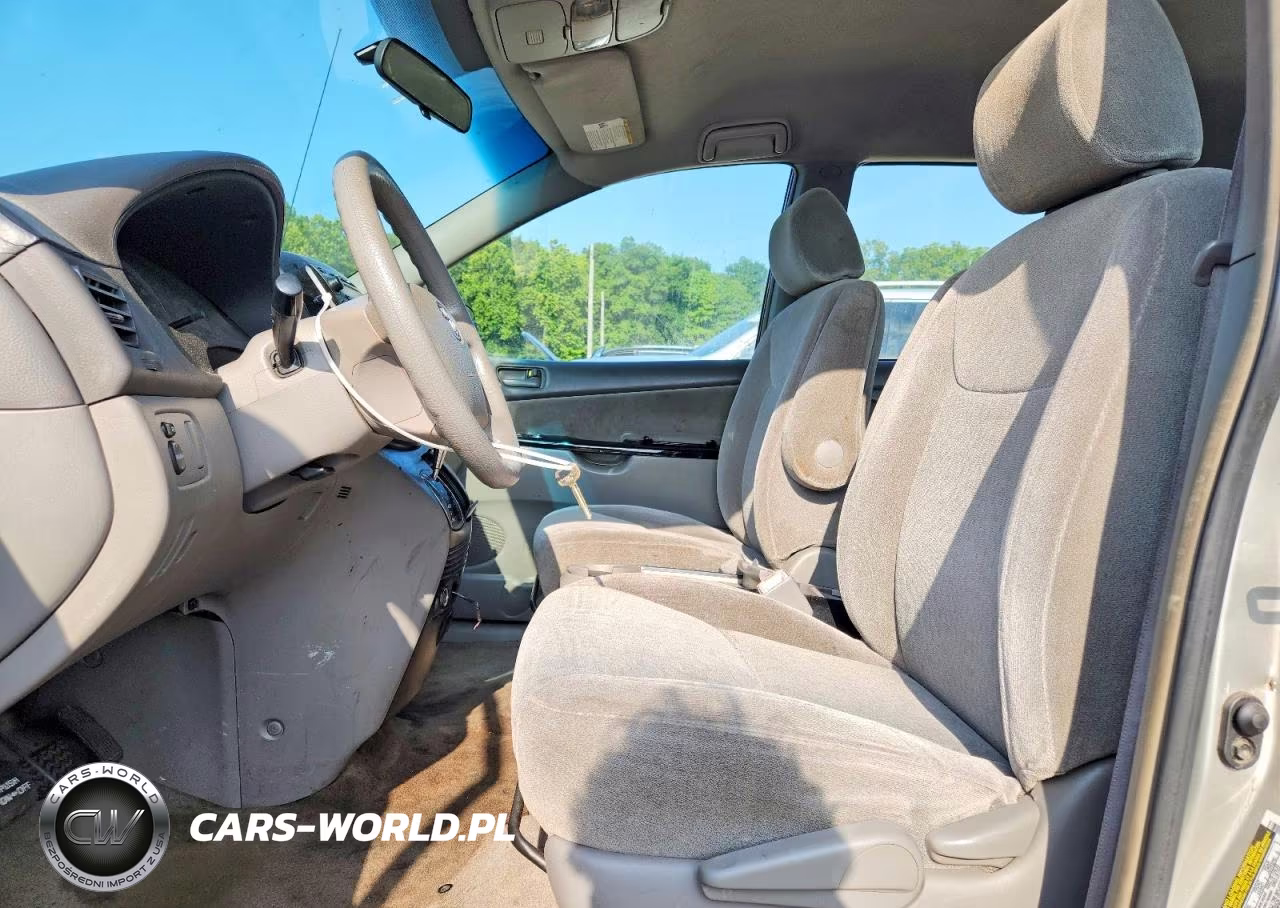 2005 Toyota Sienna Ce 7 Passenger VIN:5TDZA23C25S375978 - 7