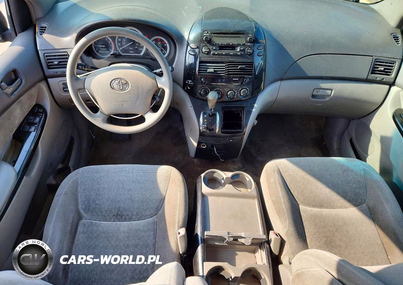 2005 Toyota Sienna Ce 7 Passenger VIN:5TDZA23C25S375978 - 8