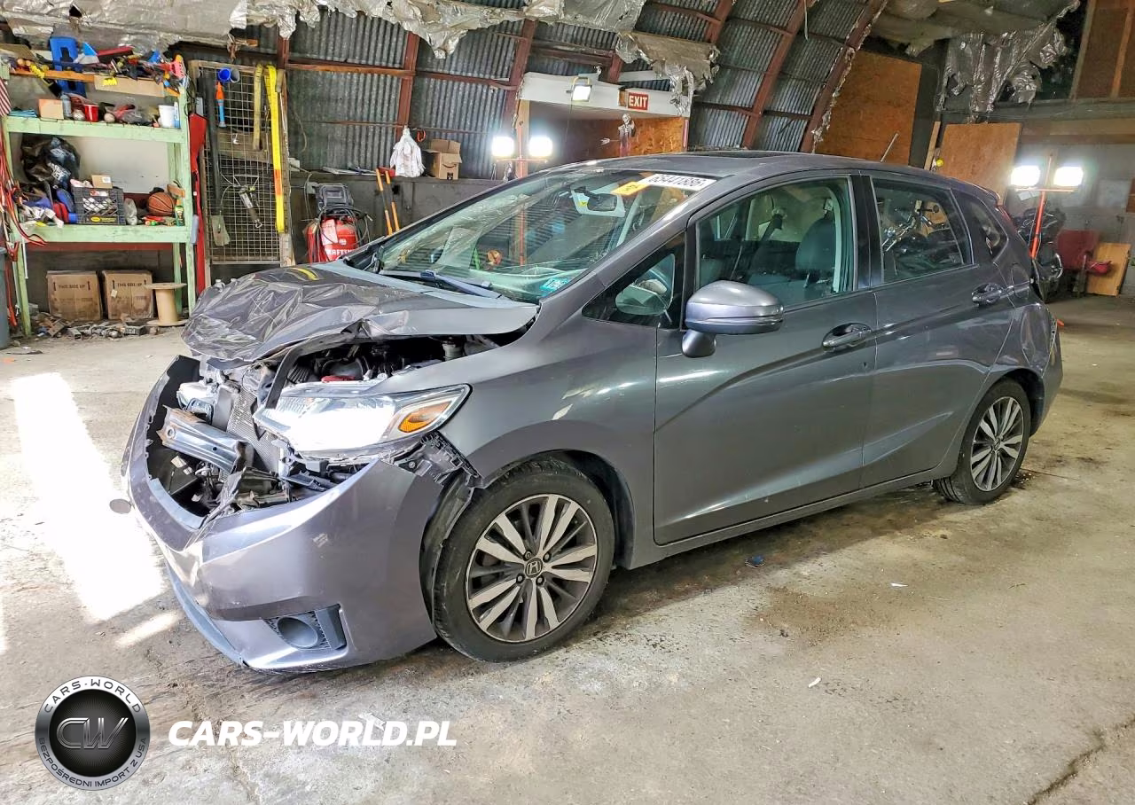 2015 Honda Fit Ex – zdjęcie 1 z 12