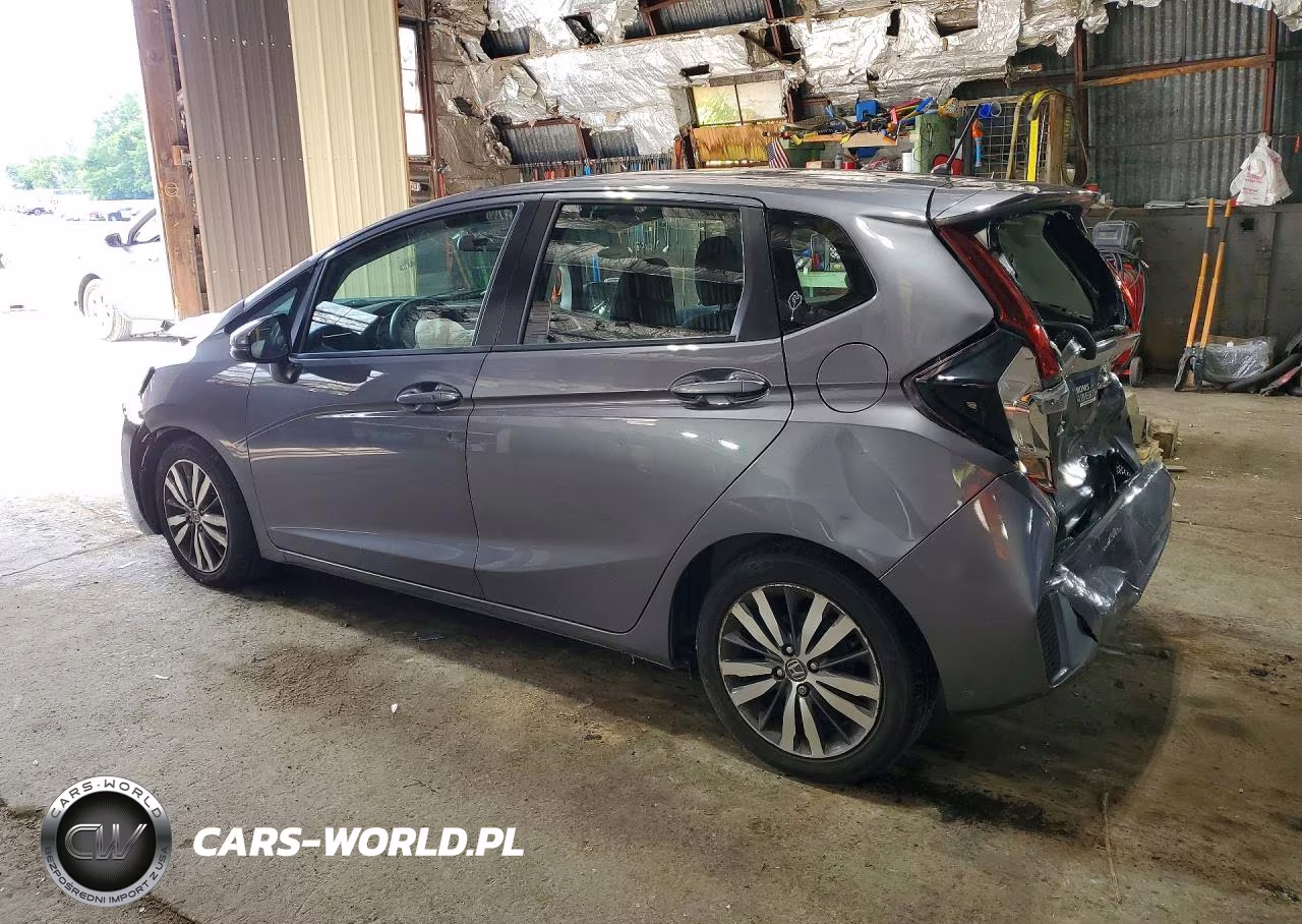 2015 Honda Fit Ex VIN:3HGGK5H82FM711271 - 2