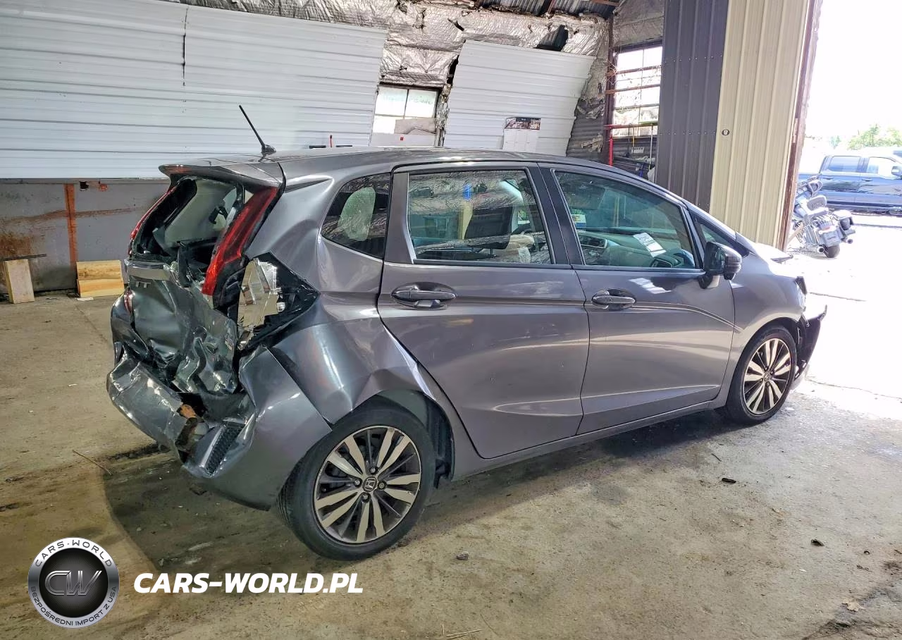 2015 Honda Fit Ex VIN:3HGGK5H82FM711271 - 3