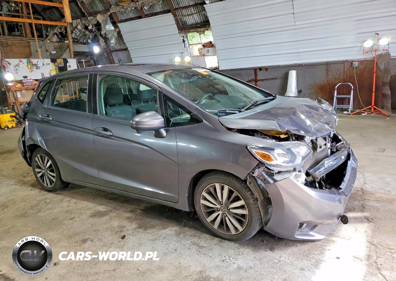 2015 Honda Fit Ex VIN:3HGGK5H82FM711271 - 4