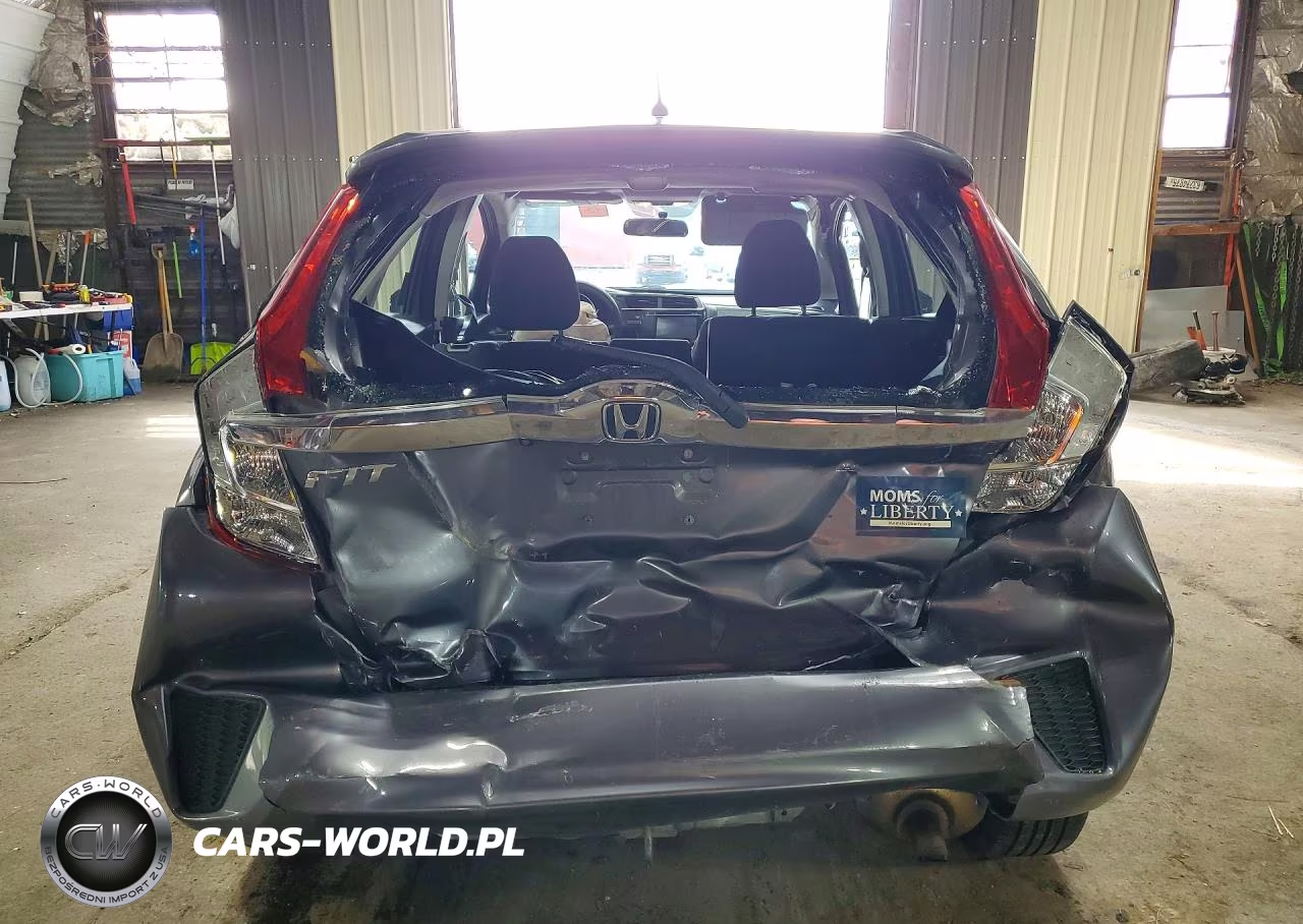 2015 Honda Fit Ex VIN:3HGGK5H82FM711271 - 6