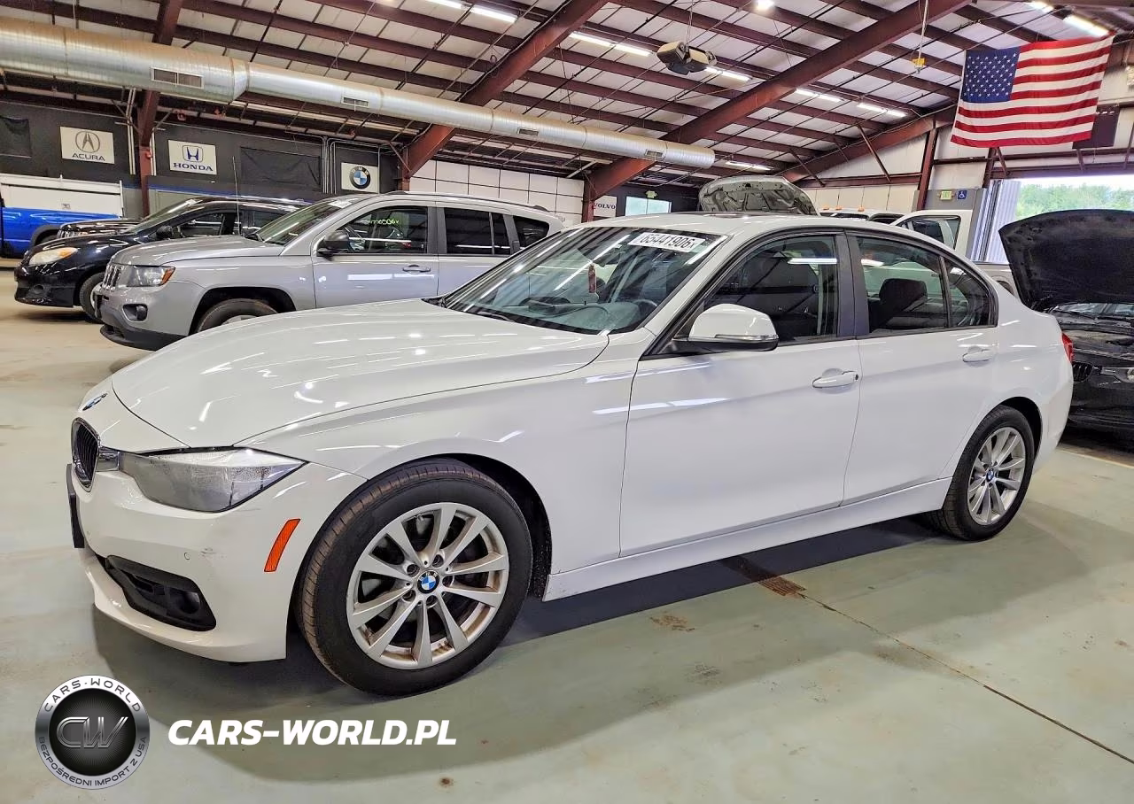 2016 BMW 320 Xi