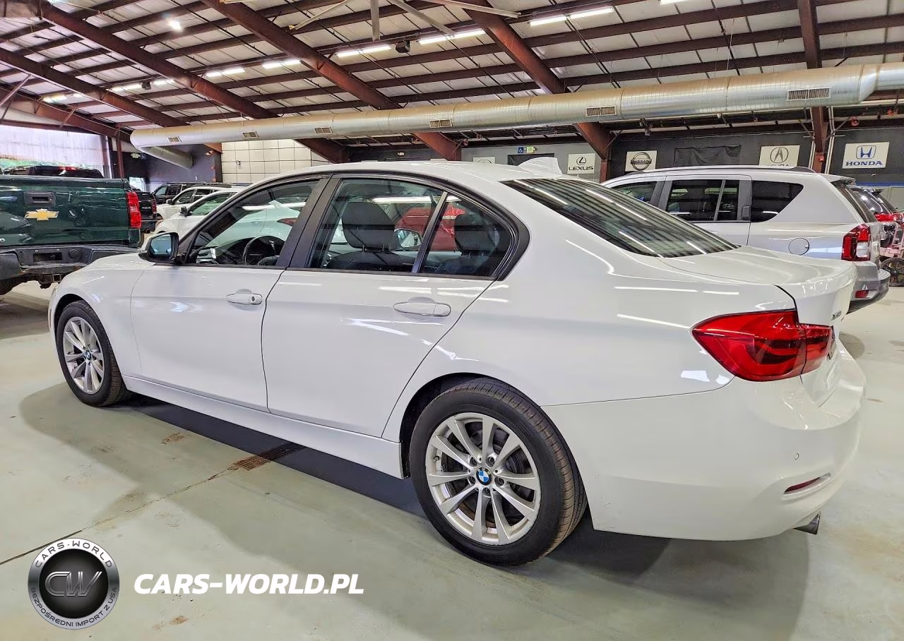 2016 BMW 320 Xi VIN:WBA8E5G55GNT93037 - 2