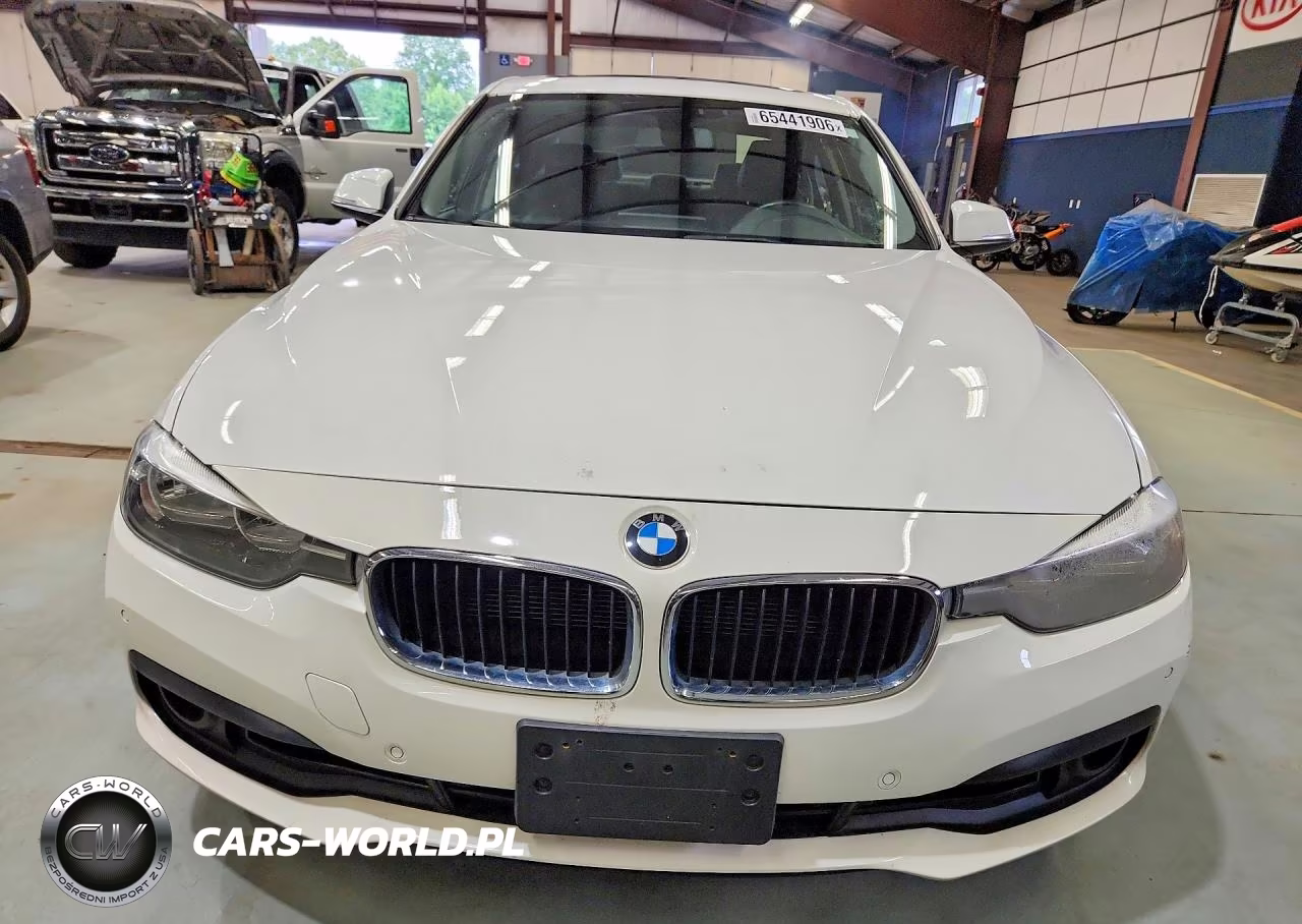 2016 BMW 320 Xi VIN:WBA8E5G55GNT93037 - 5