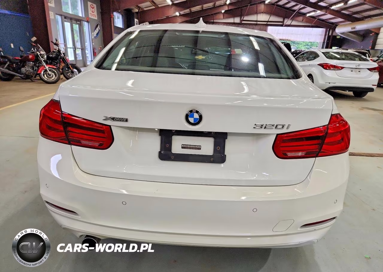 2016 BMW 320 Xi VIN:WBA8E5G55GNT93037 - 6