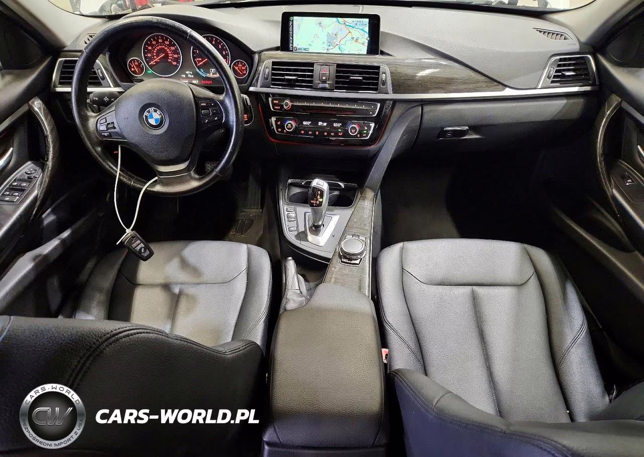 2016 BMW 320 Xi VIN:WBA8E5G55GNT93037 - 8