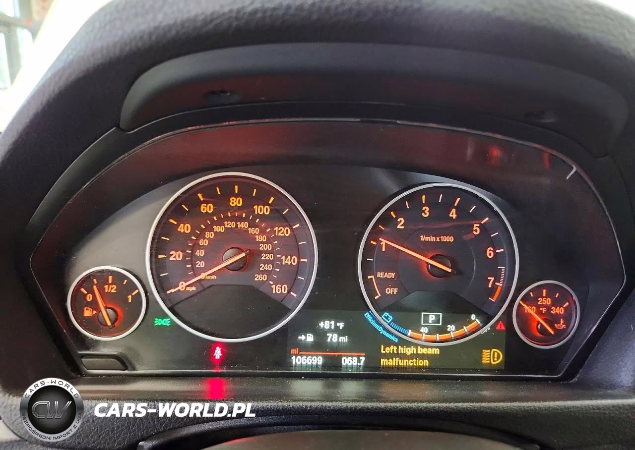 2016 BMW 320 Xi VIN:WBA8E5G55GNT93037 - 9