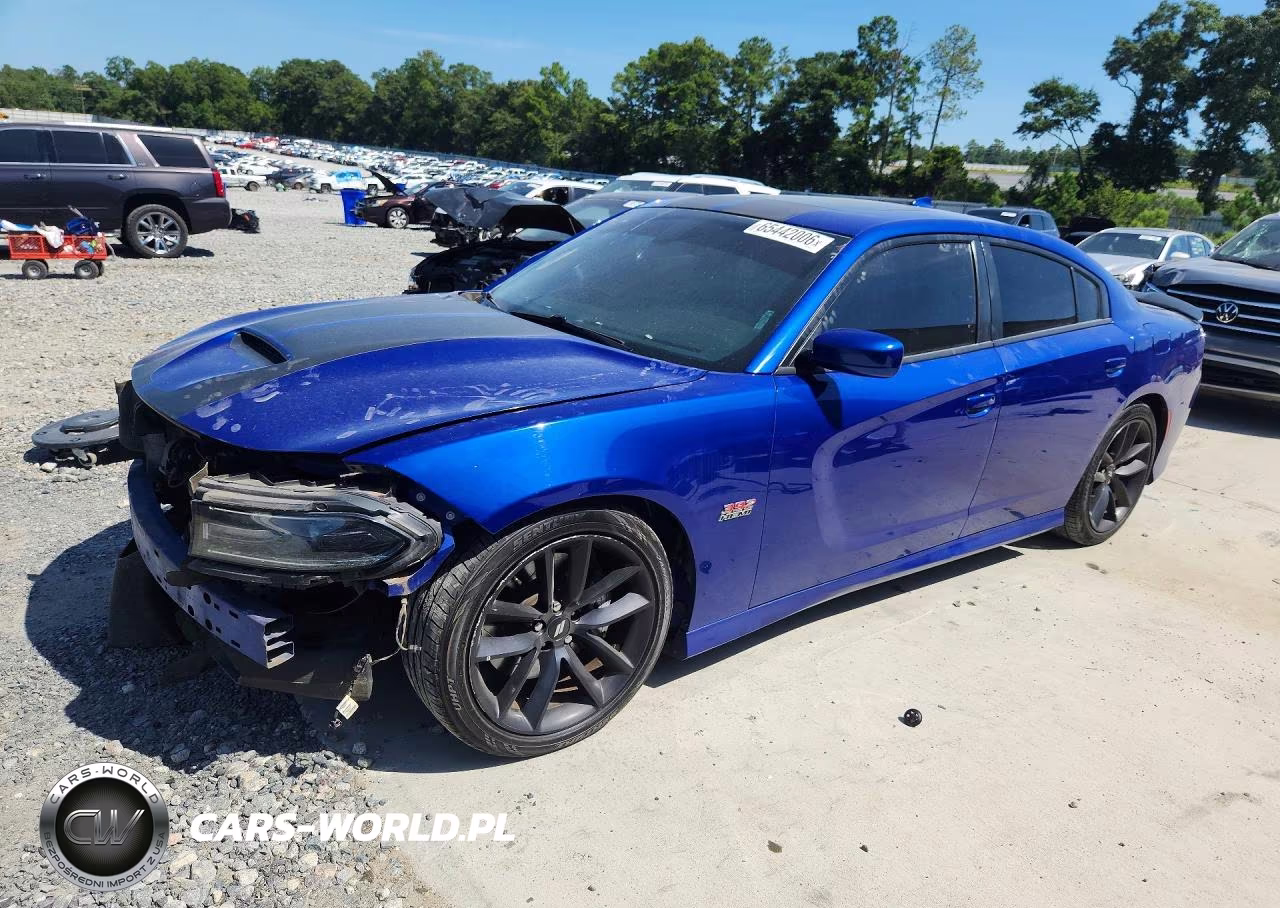 2019 Dodge Charger Scat Pack VIN:2C3CDXGJ5KH646209 - 1