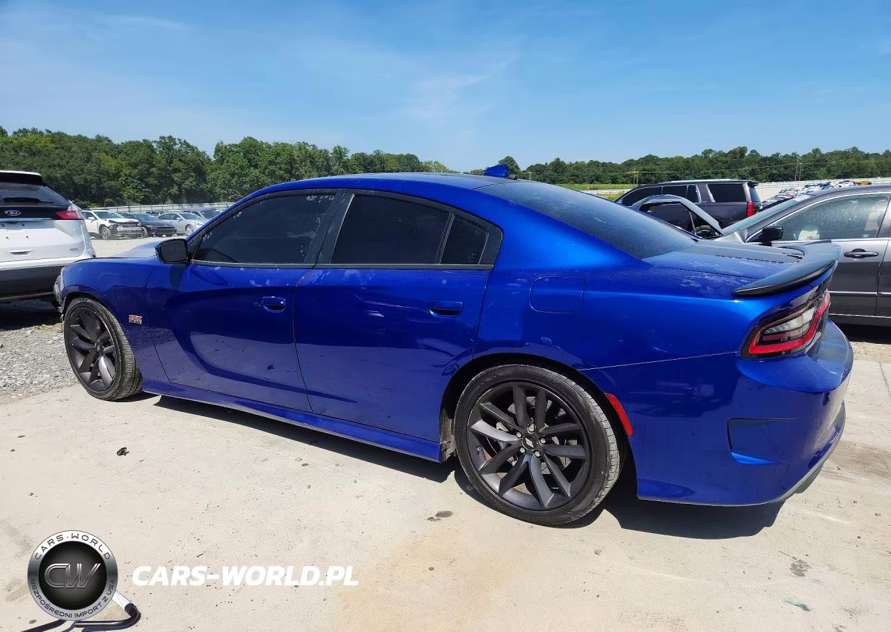2019 Dodge Charger Scat Pack VIN:2C3CDXGJ5KH646209 - 2