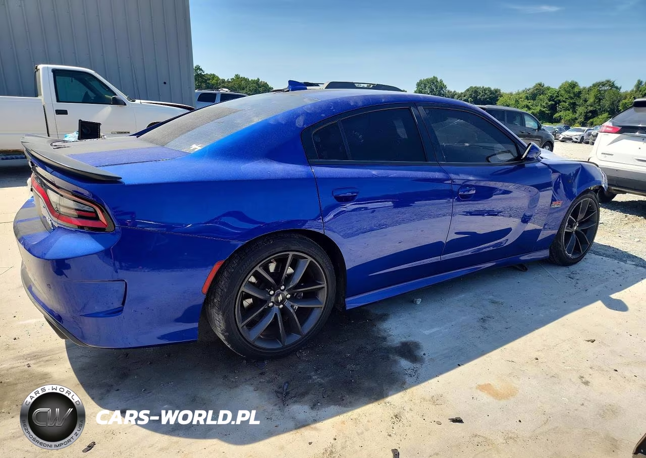 2019 Dodge Charger Scat Pack VIN:2C3CDXGJ5KH646209 - 3