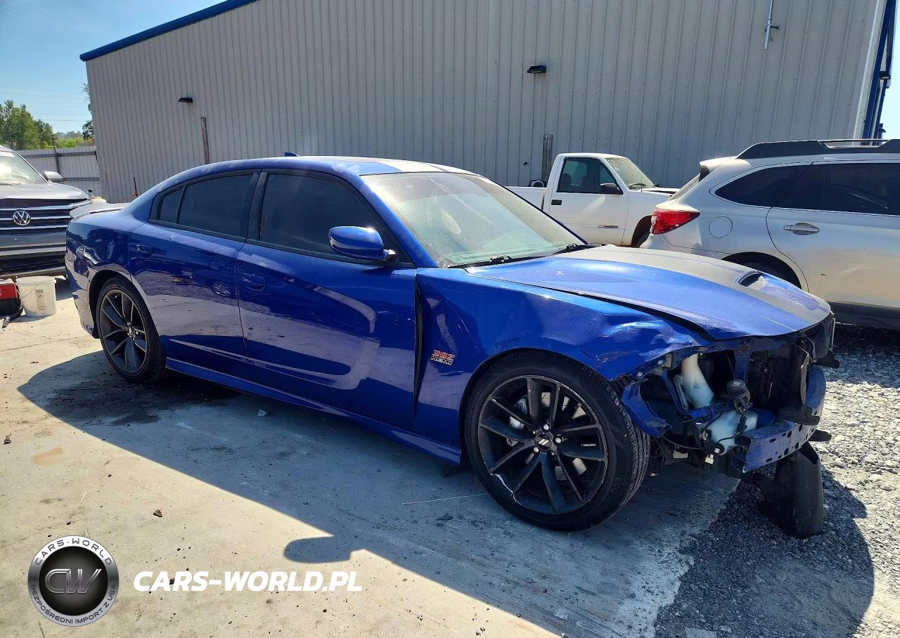 2019 Dodge Charger Scat Pack VIN:2C3CDXGJ5KH646209 - 4