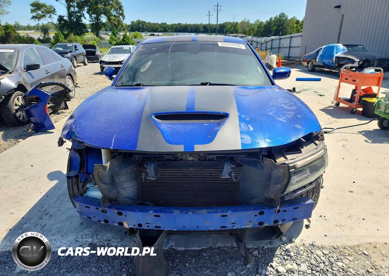 2019 Dodge Charger Scat Pack VIN:2C3CDXGJ5KH646209 - 5