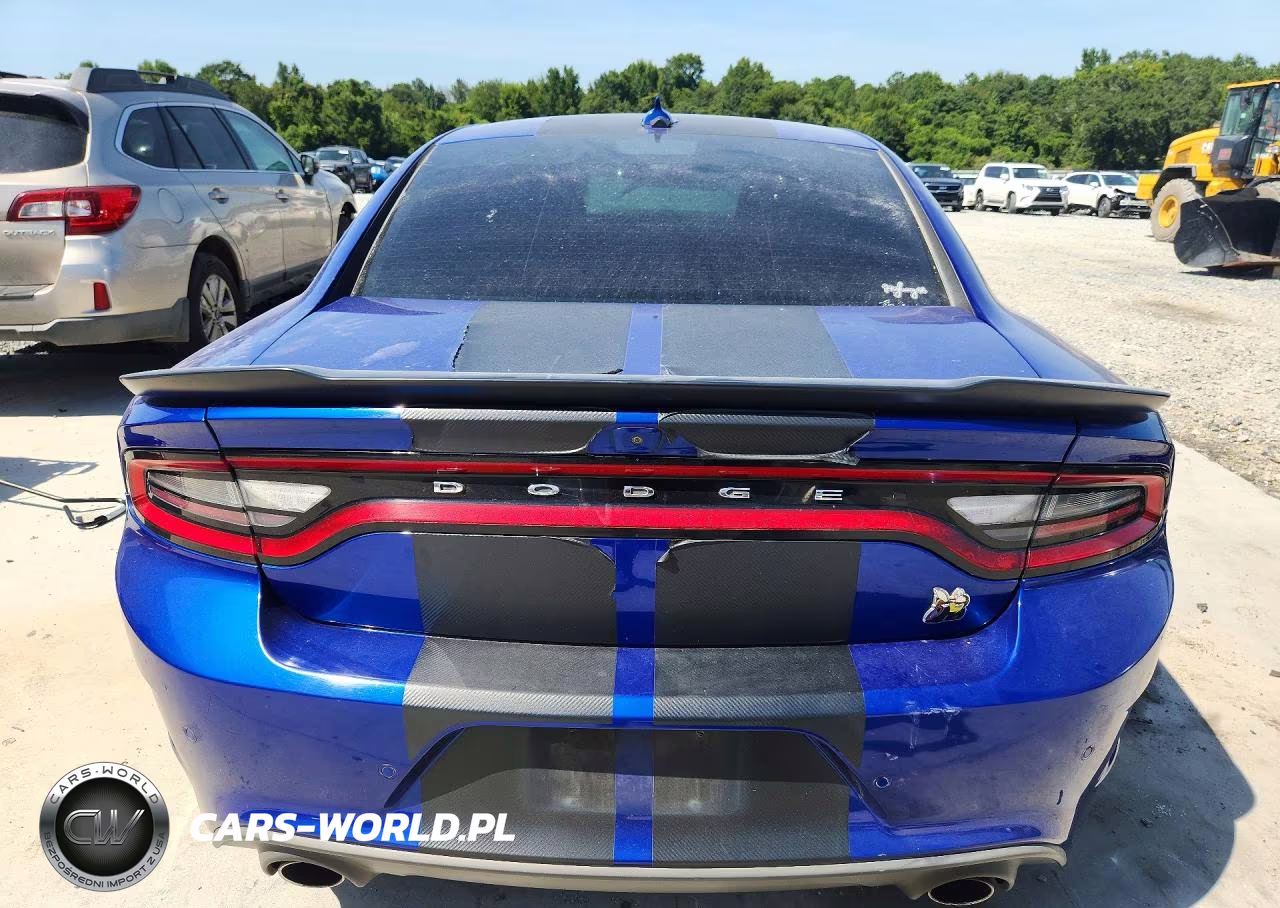 2019 Dodge Charger Scat Pack VIN:2C3CDXGJ5KH646209 - 6
