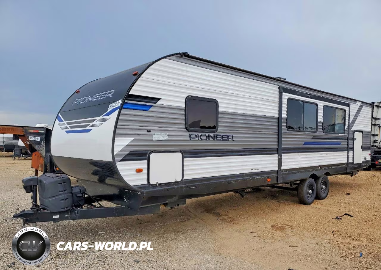 2021 Heartland Highlander Camper VIN:5SFPB3726ME457600 - 2