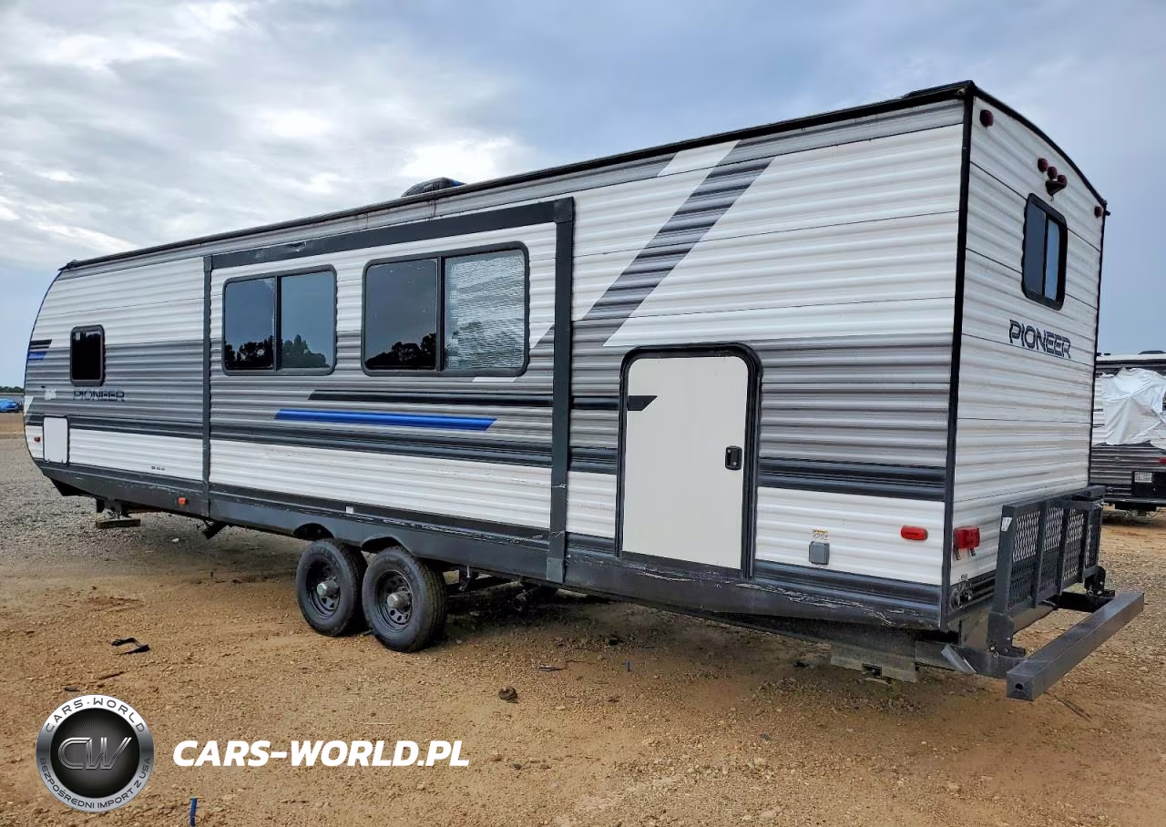 2021 Heartland Highlander Camper VIN:5SFPB3726ME457600 - 3