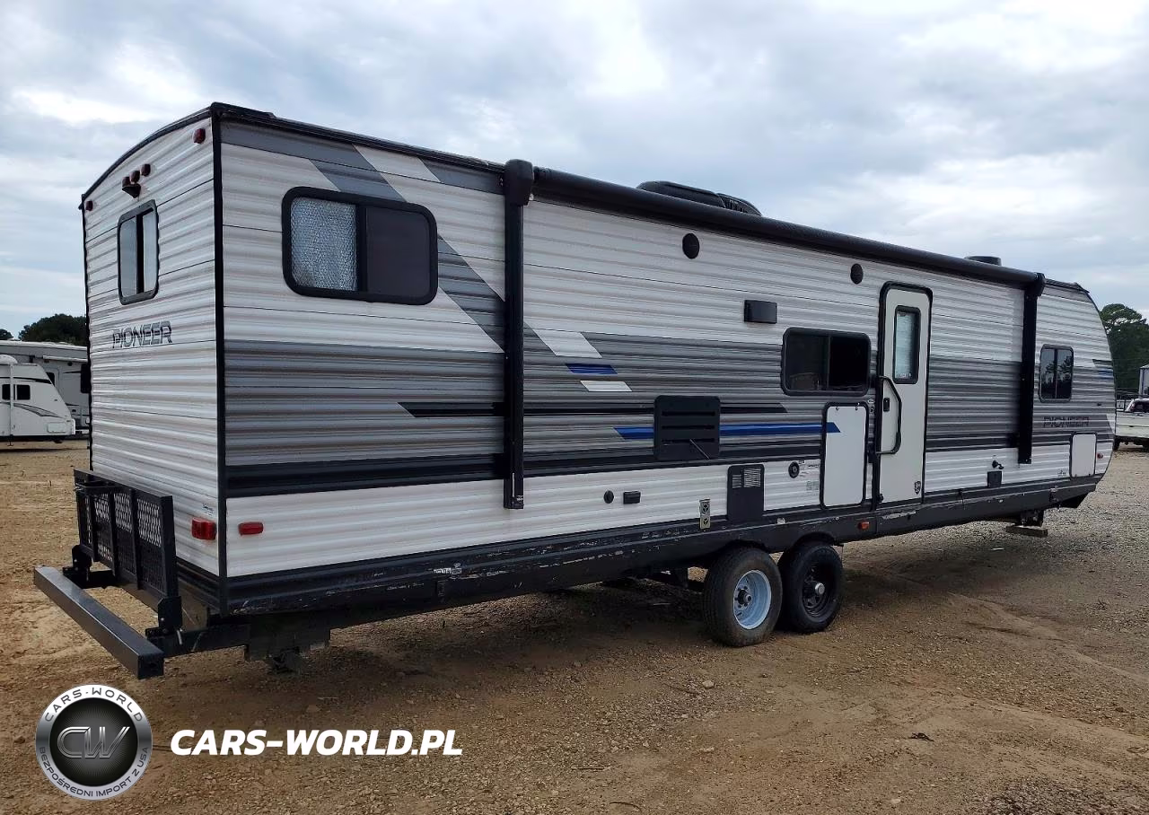 2021 Heartland Highlander Camper VIN:5SFPB3726ME457600 - 4