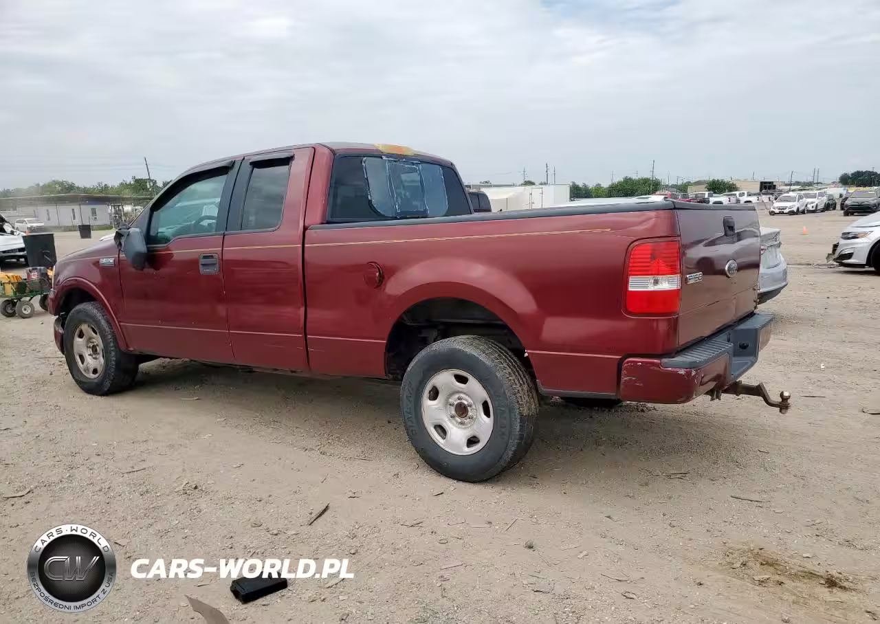 2005 Ford F150 VIN:1FTPX14565NA13819 - 2