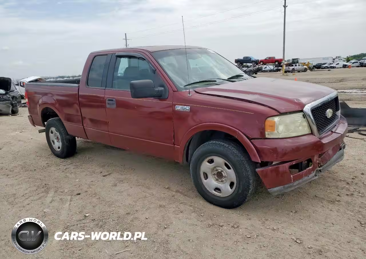 2005 Ford F150 VIN:1FTPX14565NA13819 - 4