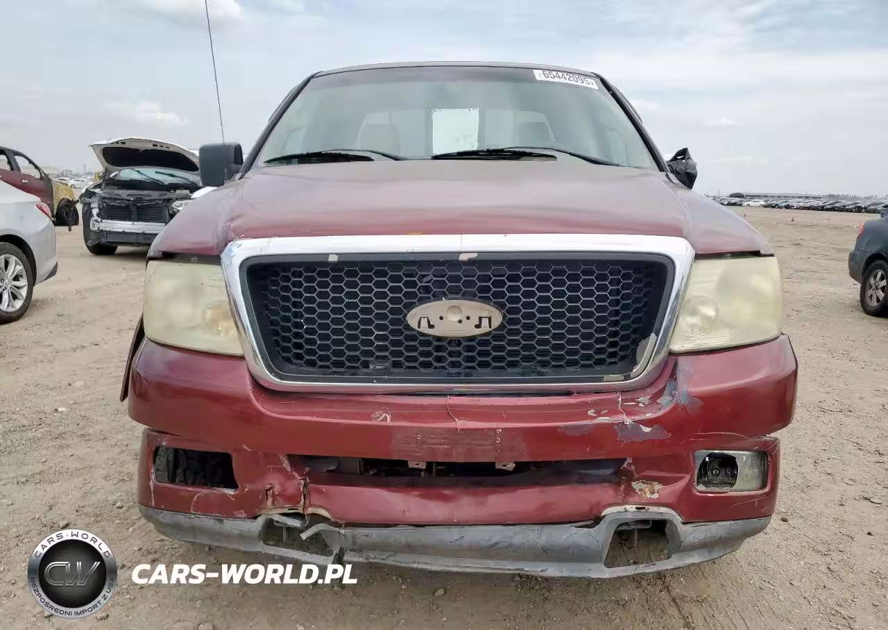 2005 Ford F150 VIN:1FTPX14565NA13819 - 5