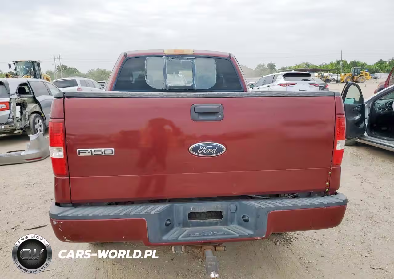 2005 Ford F150 VIN:1FTPX14565NA13819 - 6